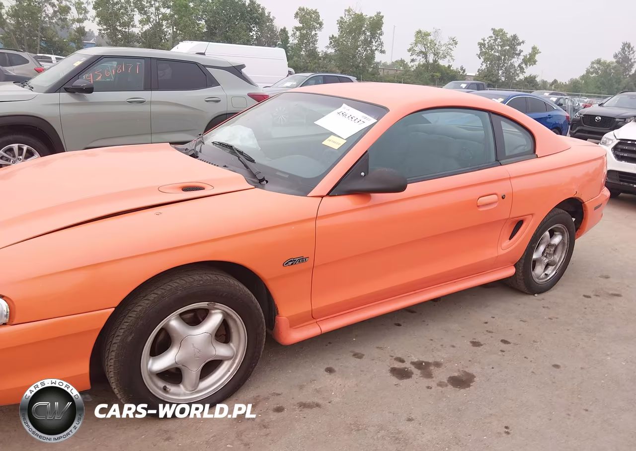 1996 Ford Mustang Gt VIN:1FALP42X3TF101552 - 14