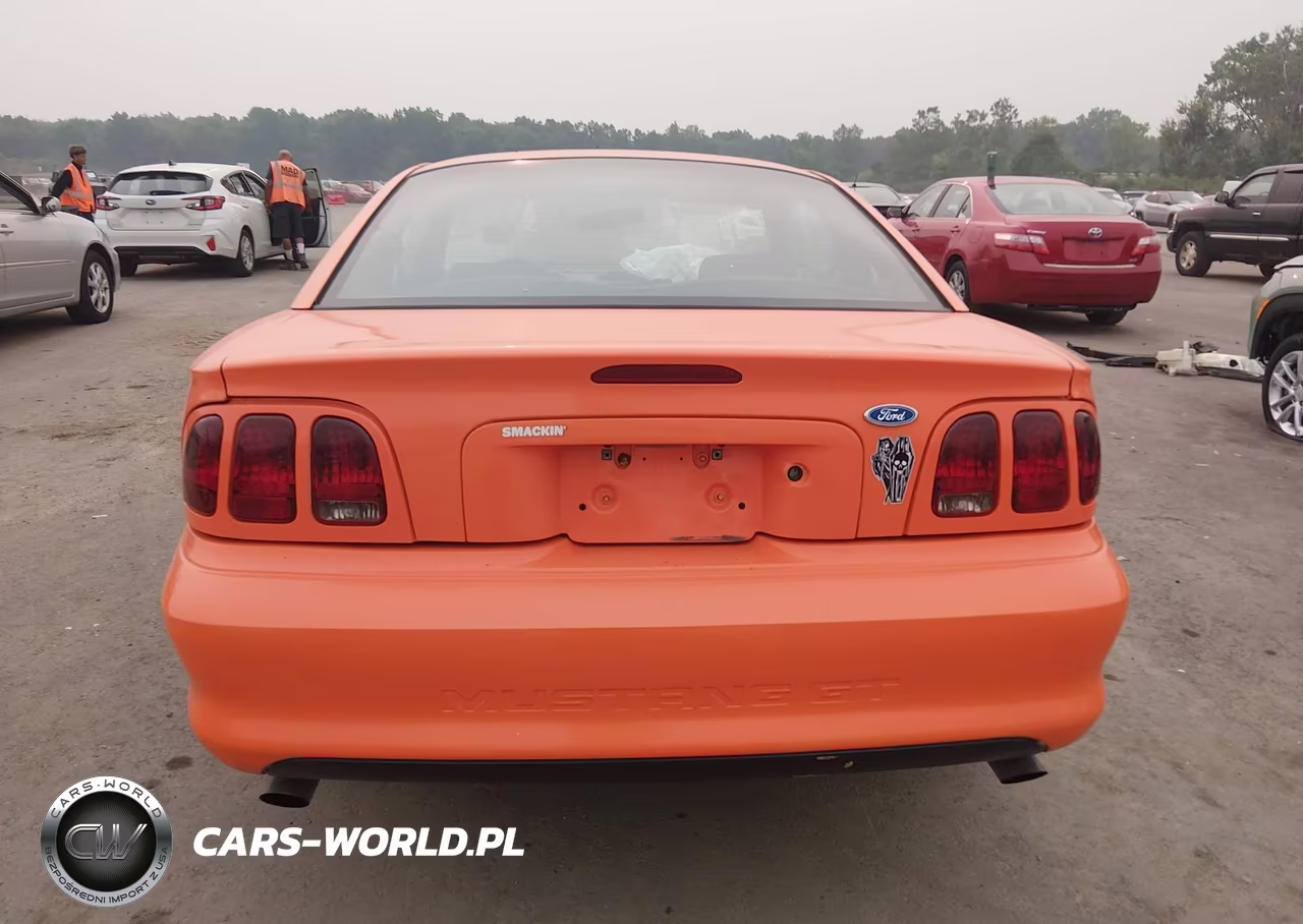1996 Ford Mustang Gt VIN:1FALP42X3TF101552 - 16