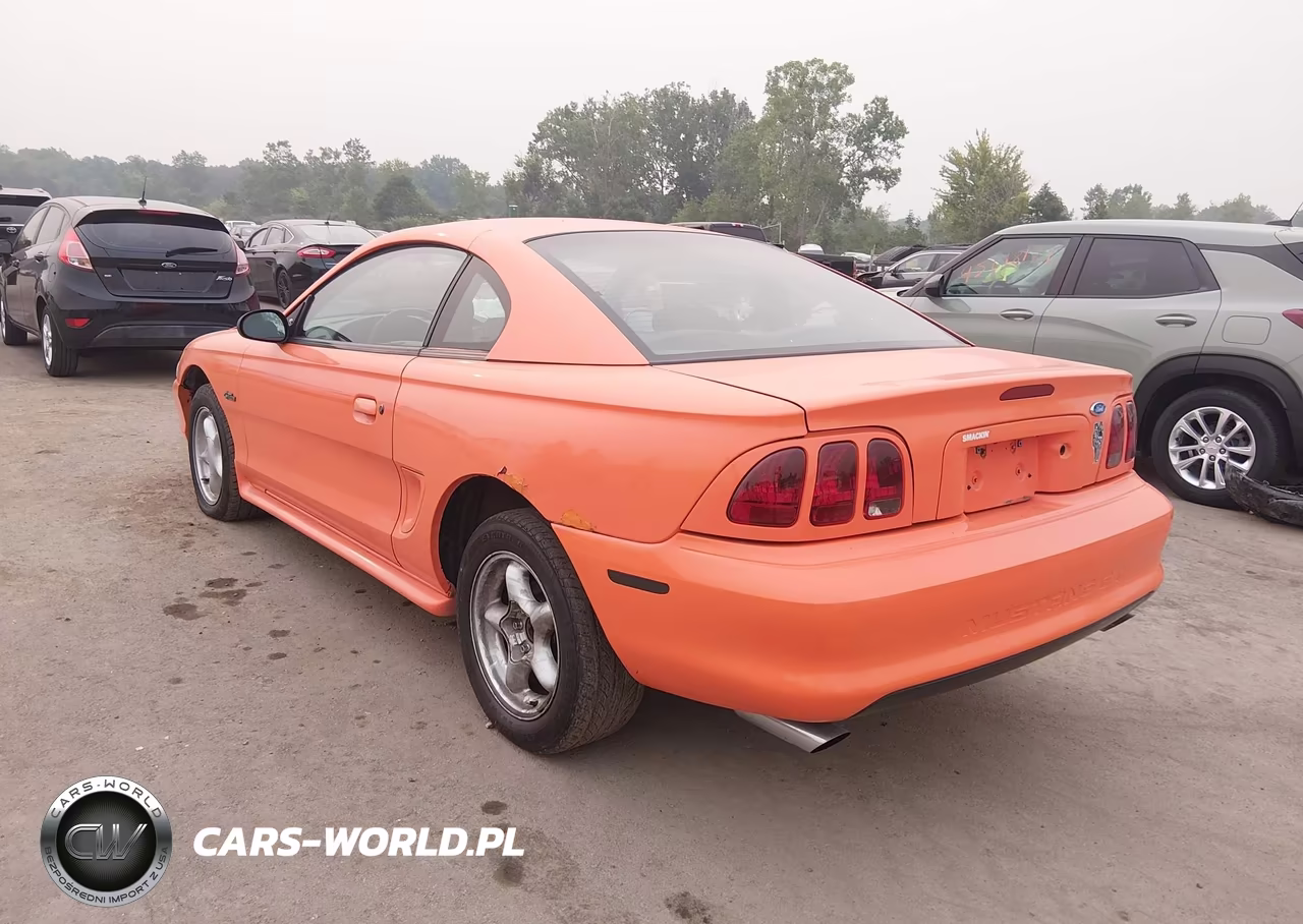 1996 Ford Mustang Gt VIN:1FALP42X3TF101552 - 3