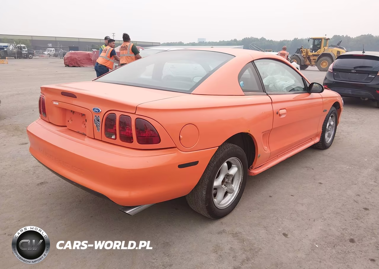 1996 Ford Mustang Gt VIN:1FALP42X3TF101552 - 4