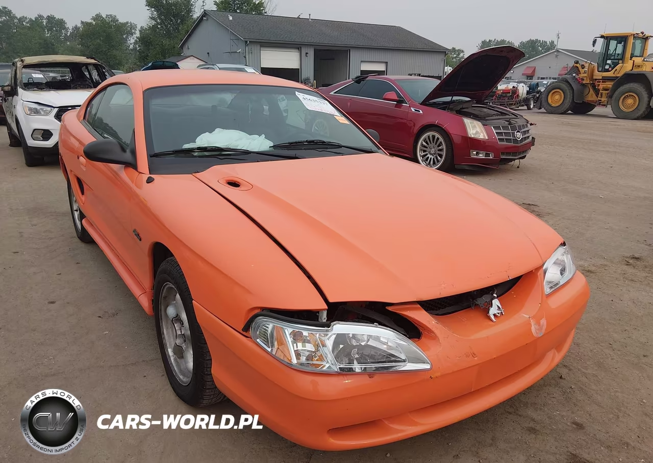 1996 Ford Mustang Gt VIN:1FALP42X3TF101552 - 6