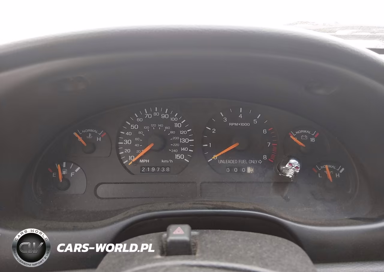 1996 Ford Mustang Gt VIN:1FALP42X3TF101552 - 7