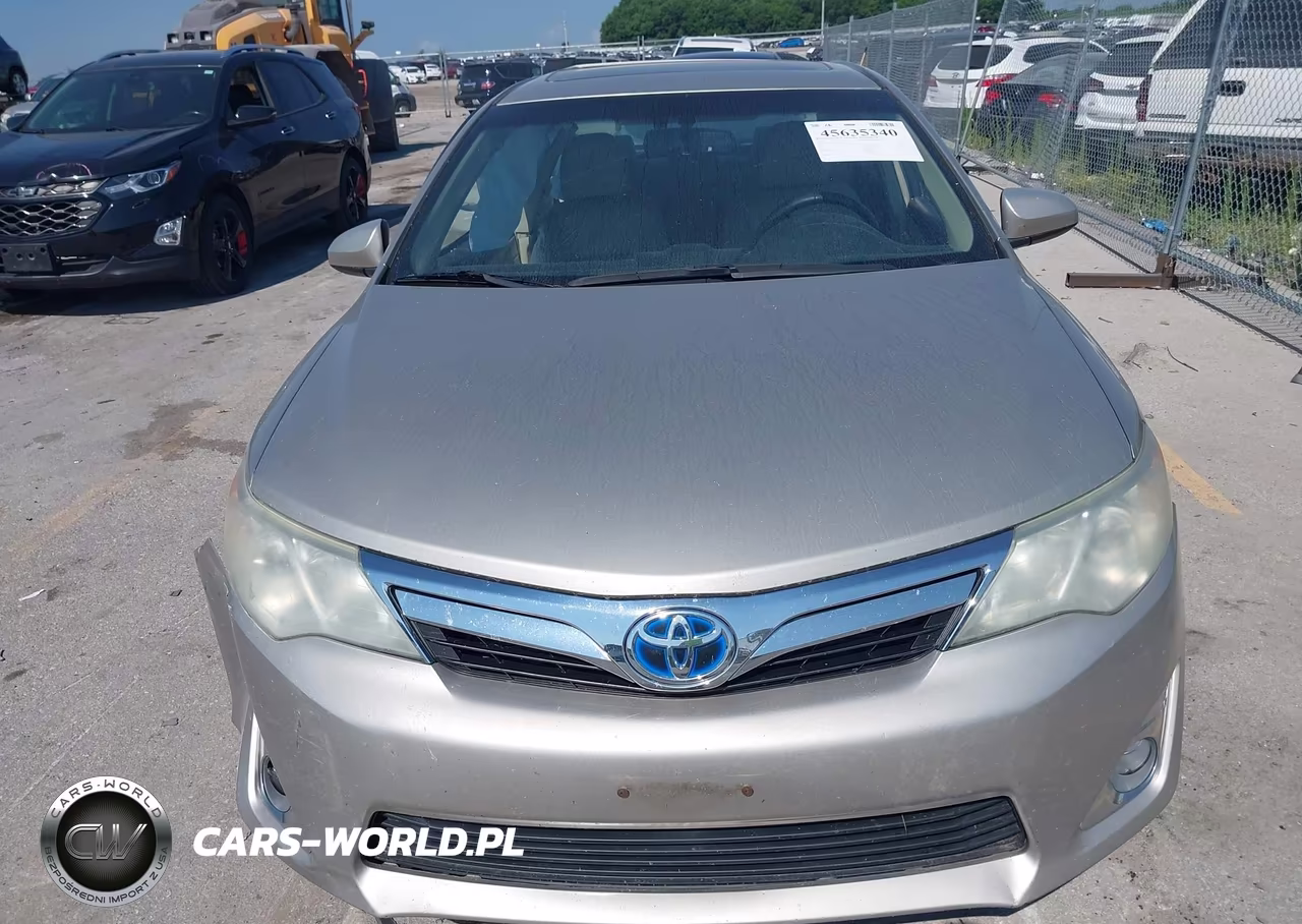 2014 Toyota Camry Hybrid Xle VIN:4T1BD1FK0EU127628 - 12