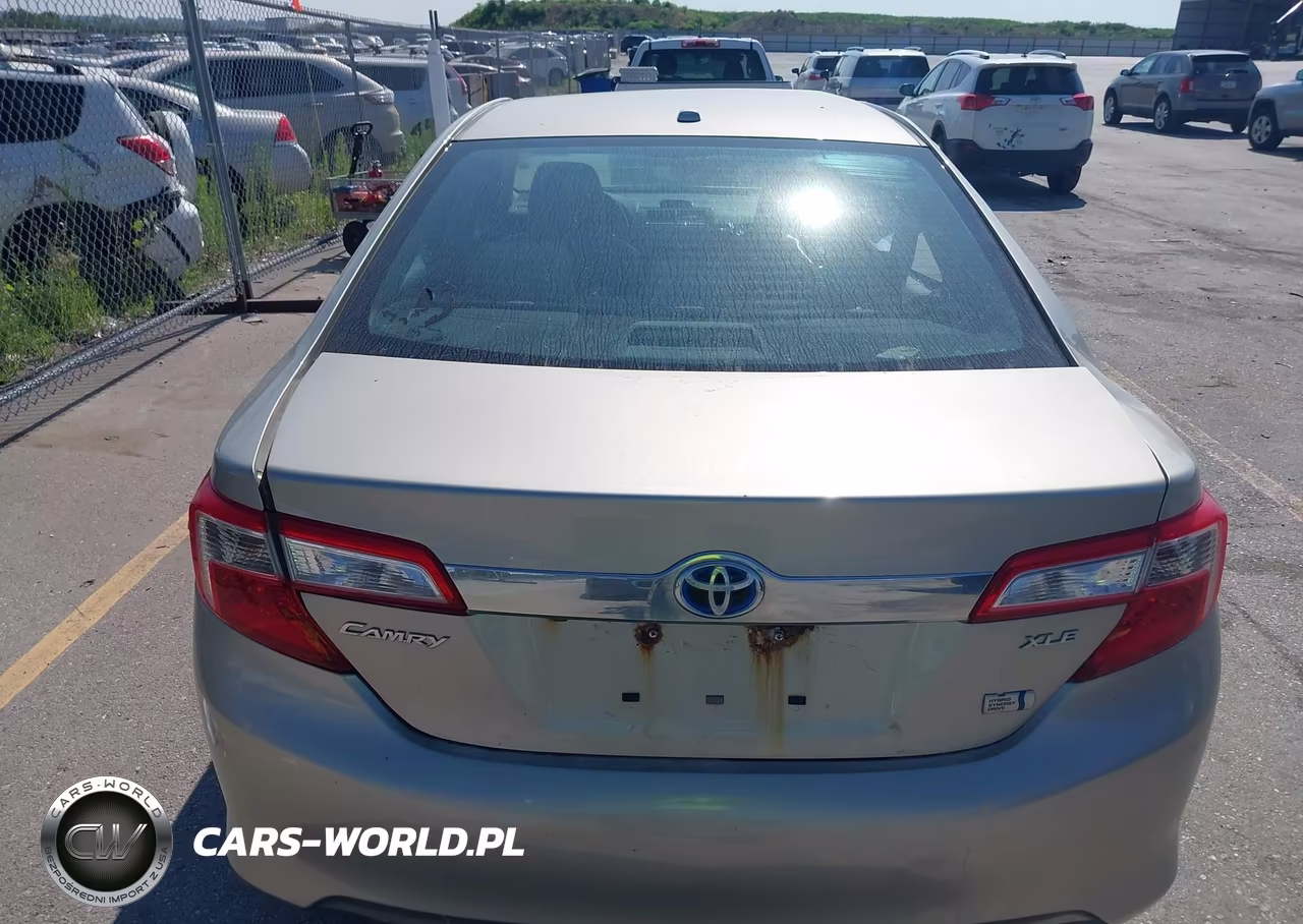 2014 Toyota Camry Hybrid Xle VIN:4T1BD1FK0EU127628 - 16