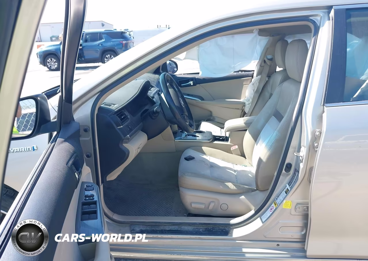 2014 Toyota Camry Hybrid Xle VIN:4T1BD1FK0EU127628 - 5