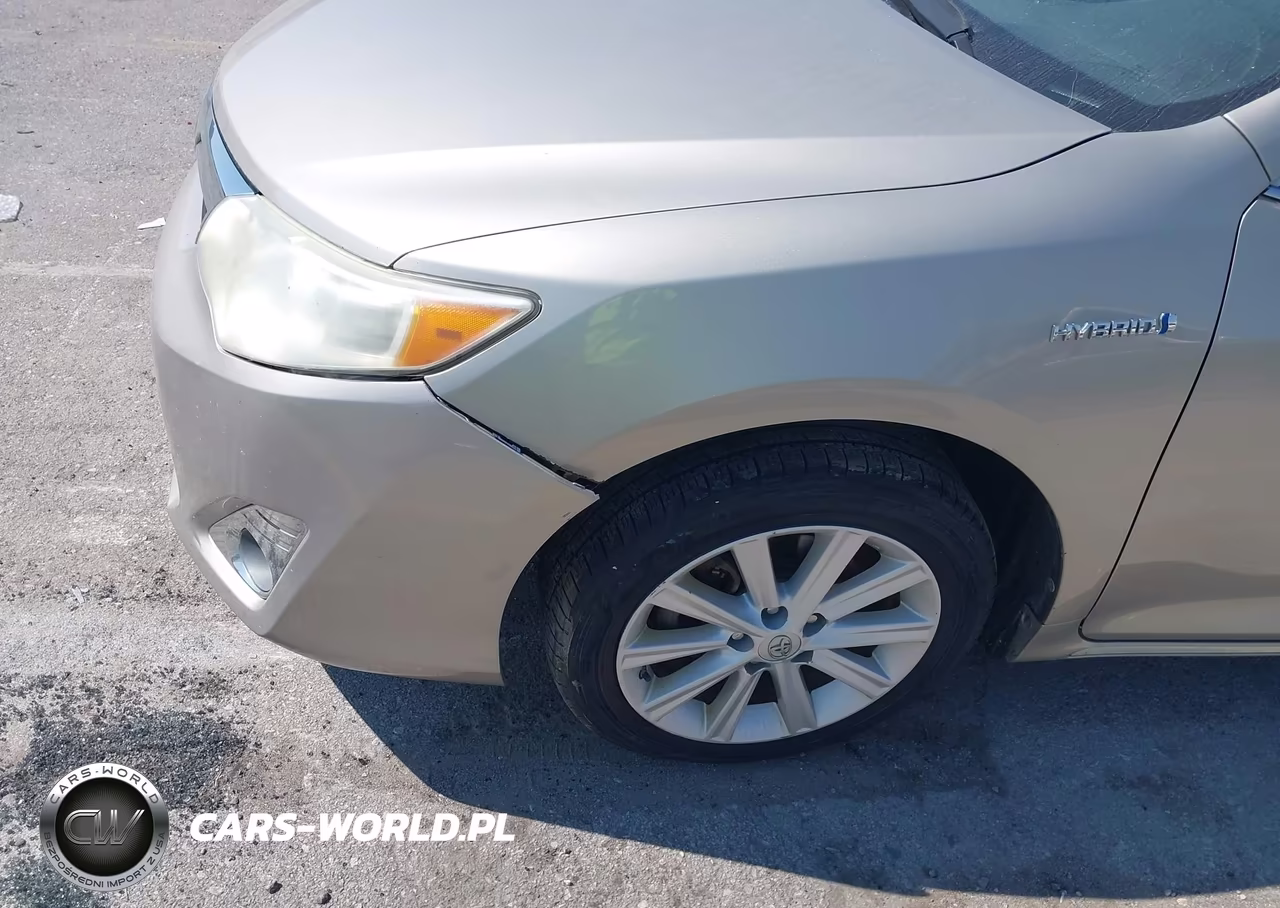 2014 Toyota Camry Hybrid Xle VIN:4T1BD1FK0EU127628 - 6