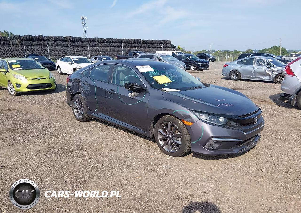 2021 Honda Civic Ex
