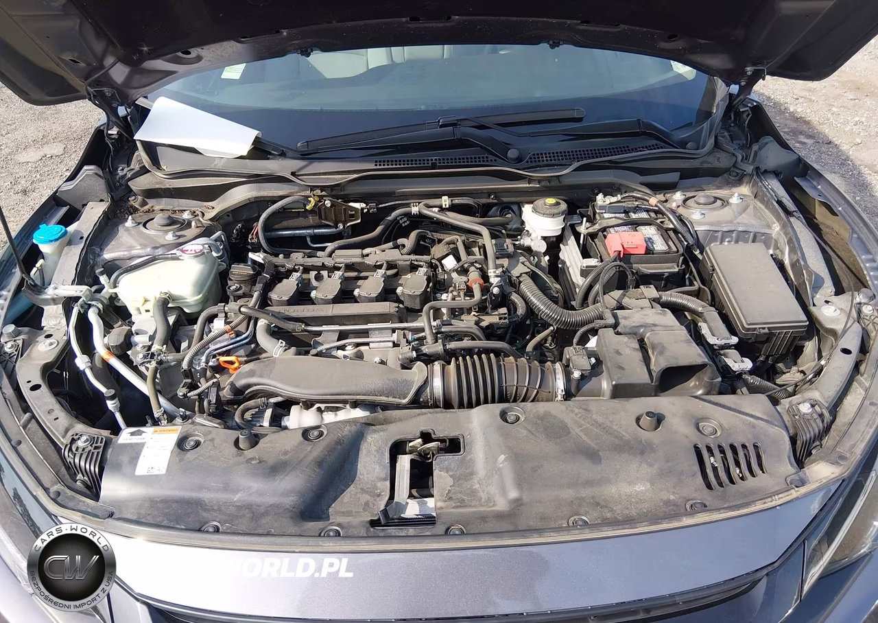 2021 Honda Civic Ex VIN:19XFC1F33ME208069 - 10