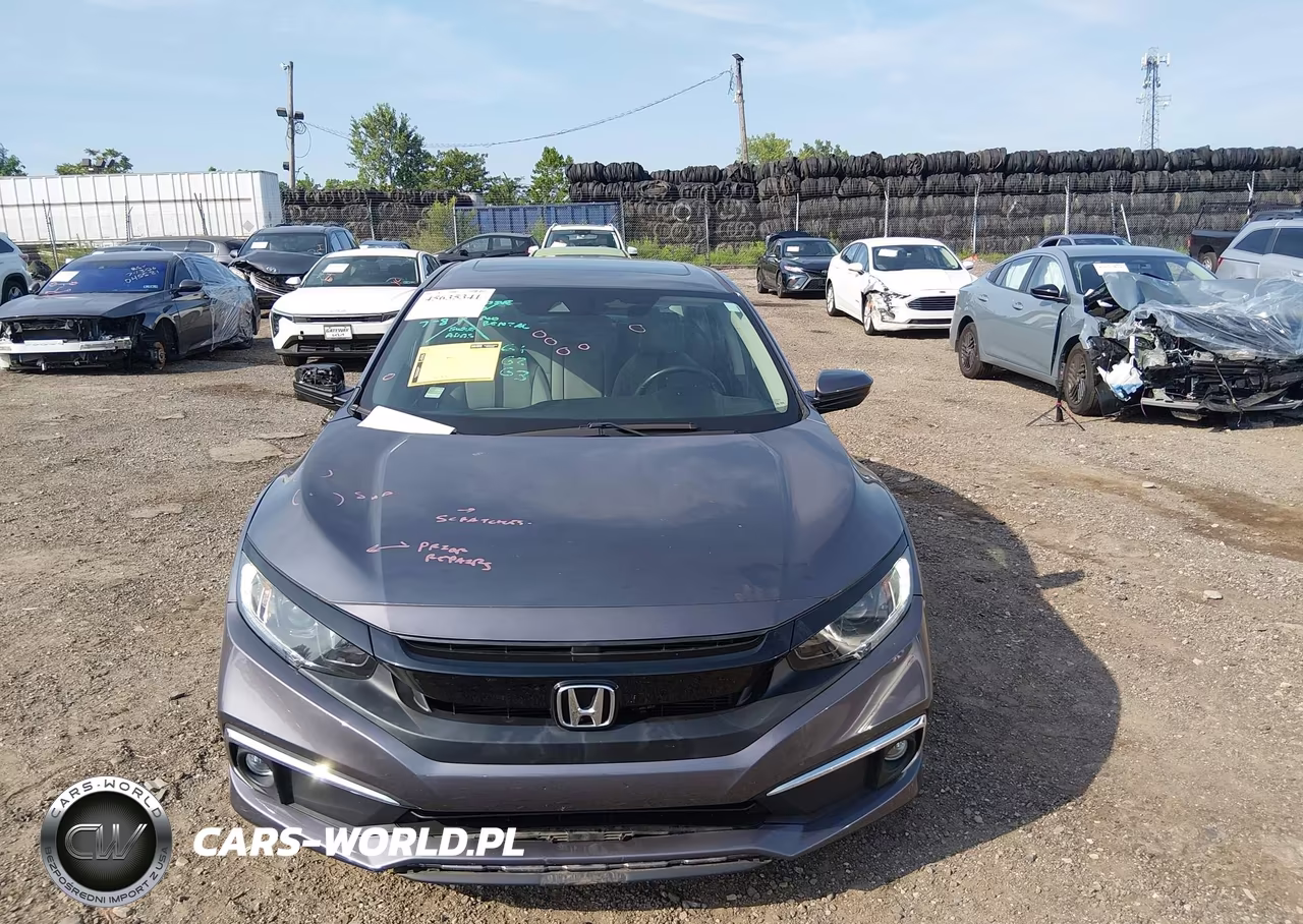 2021 Honda Civic Ex VIN:19XFC1F33ME208069 - 12