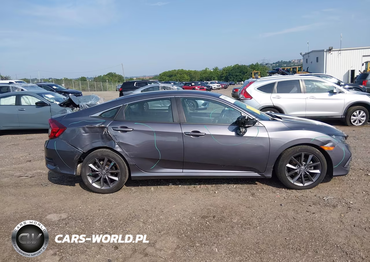 2021 Honda Civic Ex VIN:19XFC1F33ME208069 - 13