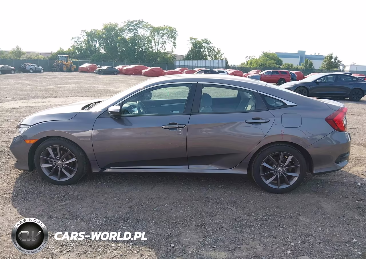 2021 Honda Civic Ex VIN:19XFC1F33ME208069 - 14