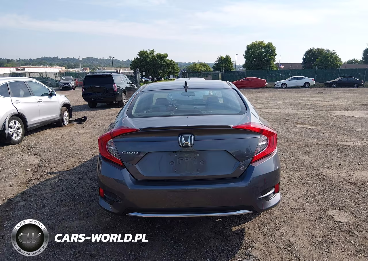 2021 Honda Civic Ex VIN:19XFC1F33ME208069 - 16