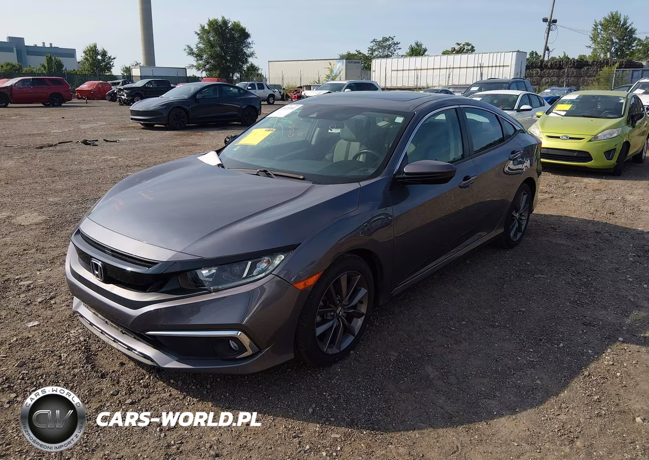 2021 Honda Civic Ex VIN:19XFC1F33ME208069 - 2
