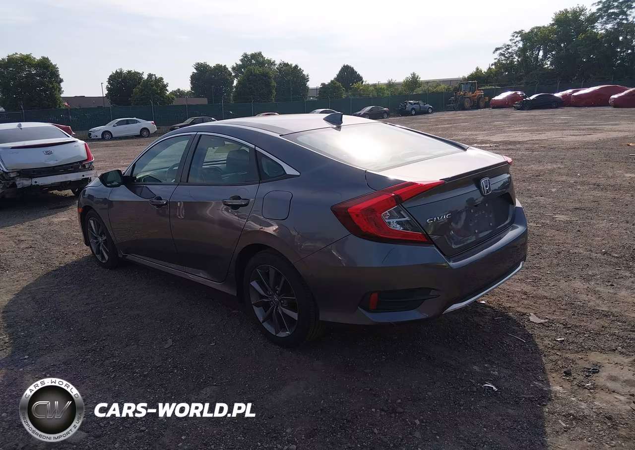 2021 Honda Civic Ex VIN:19XFC1F33ME208069 - 3
