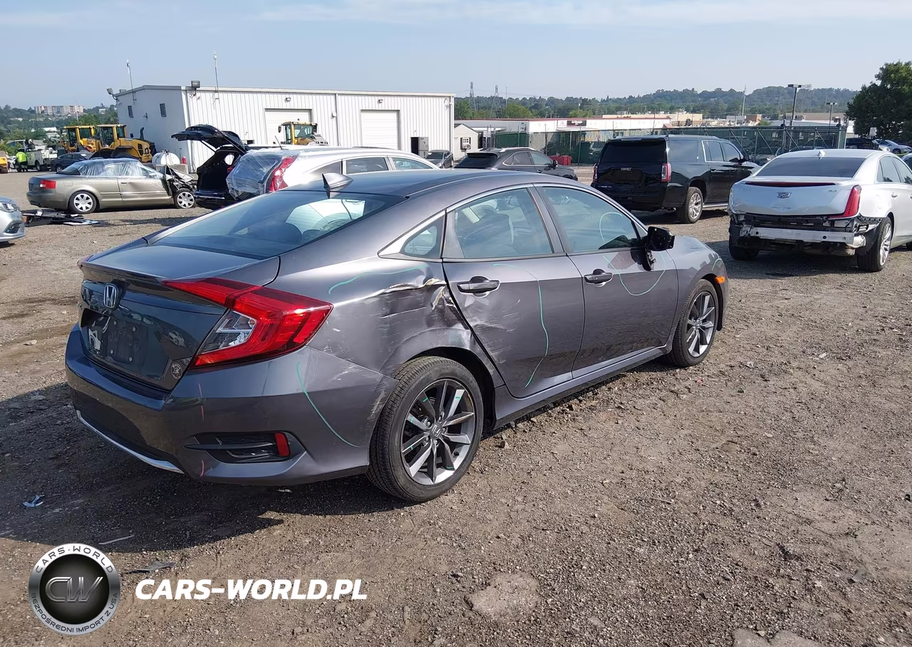 2021 Honda Civic Ex VIN:19XFC1F33ME208069 - 4