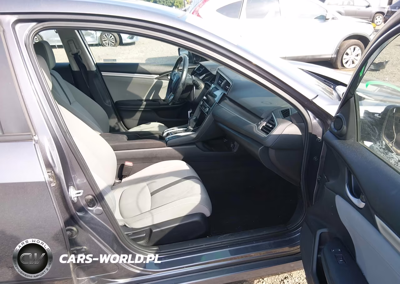 2021 Honda Civic Ex VIN:19XFC1F33ME208069 - 5