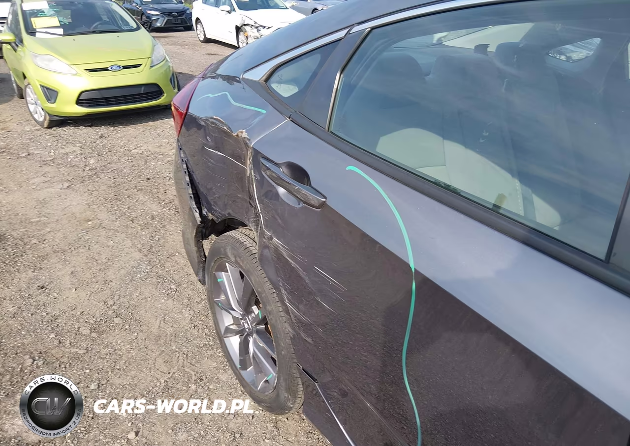 2021 Honda Civic Ex VIN:19XFC1F33ME208069 - 6