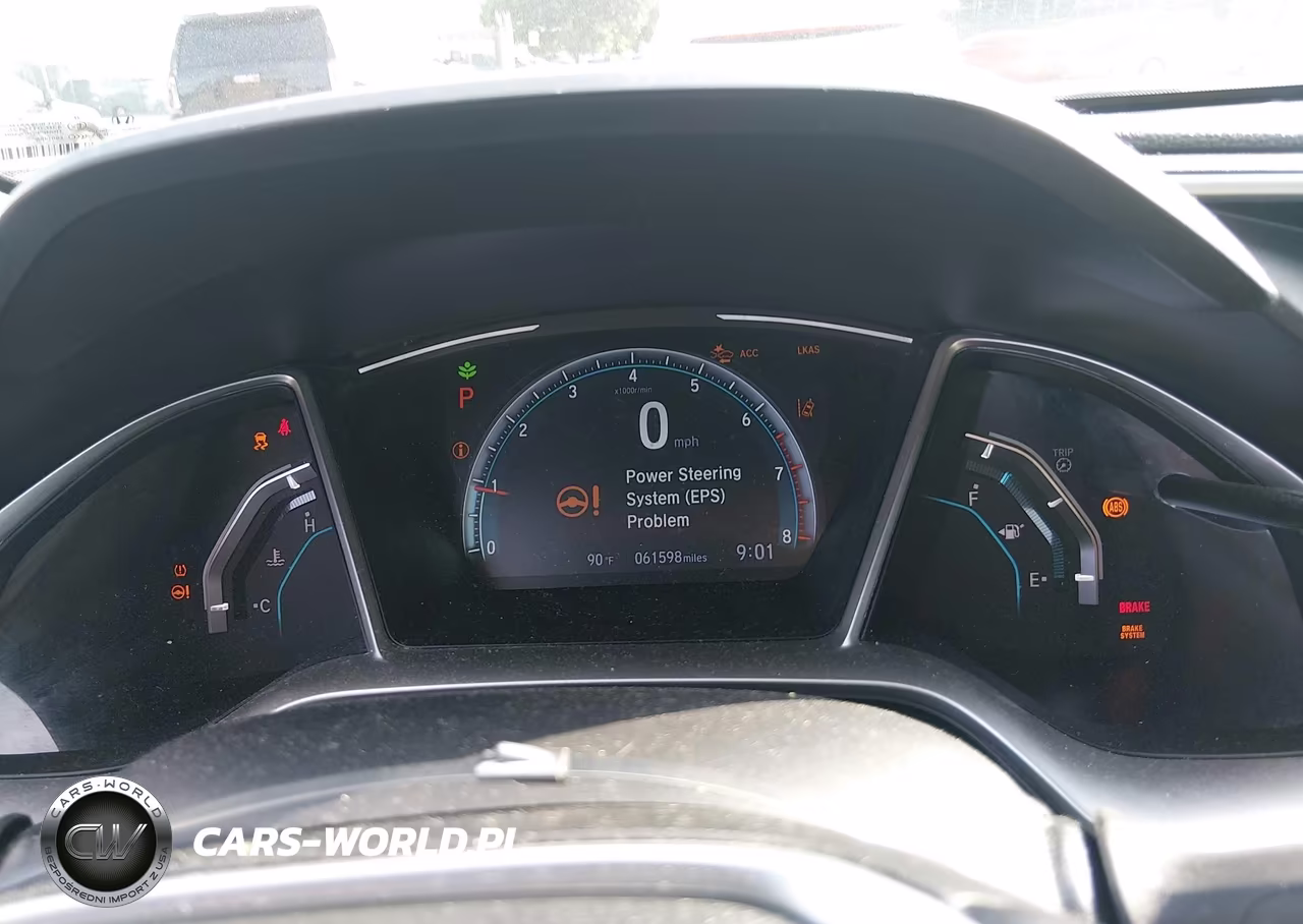 2021 Honda Civic Ex VIN:19XFC1F33ME208069 - 7