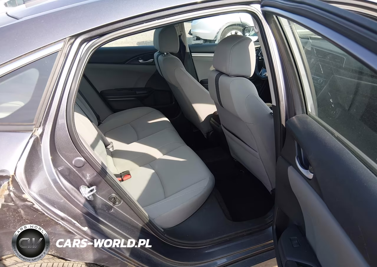 2021 Honda Civic Ex VIN:19XFC1F33ME208069 - 8