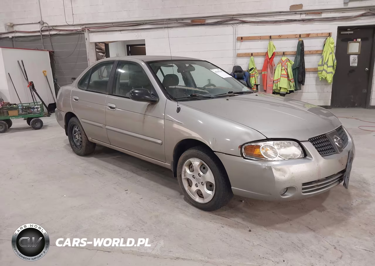 2006 Nissan Sentra 1.8
