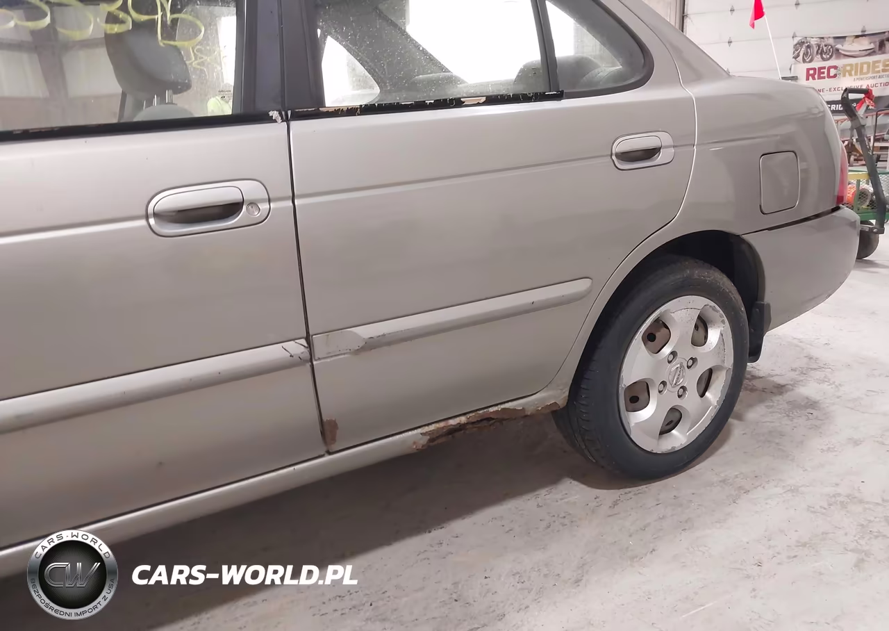 2006 Nissan Sentra 1.8 VIN:3N1CB51D56L493808 - 13