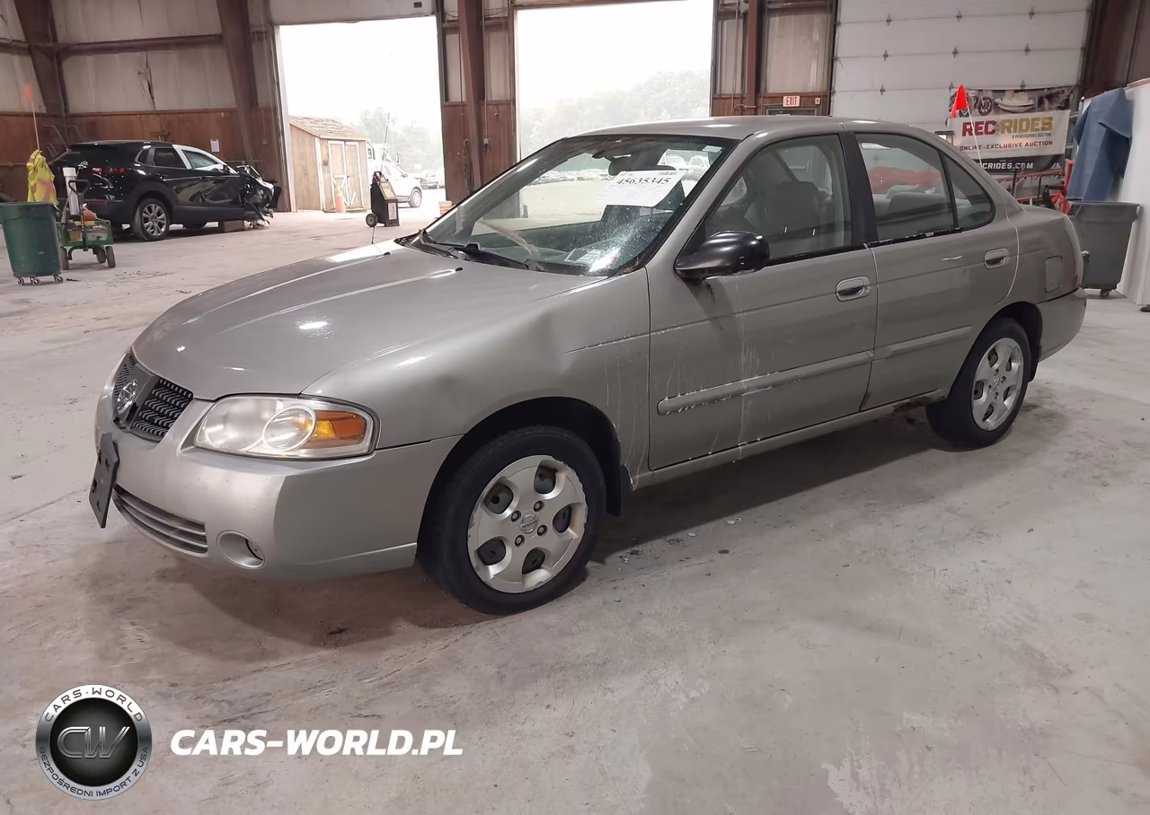 2006 Nissan Sentra 1.8 VIN:3N1CB51D56L493808 - 2
