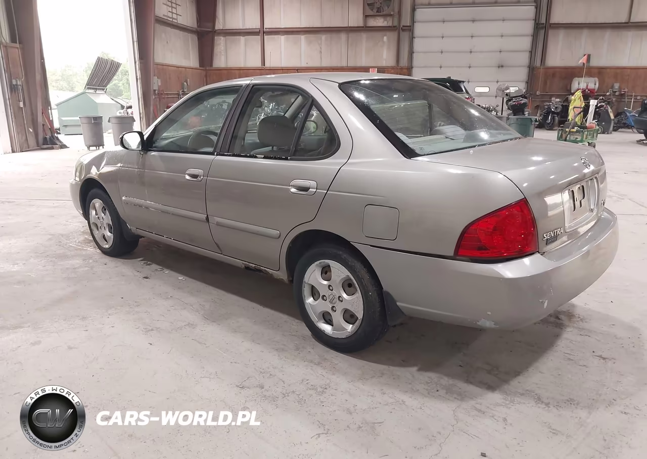 2006 Nissan Sentra 1.8 VIN:3N1CB51D56L493808 - 3