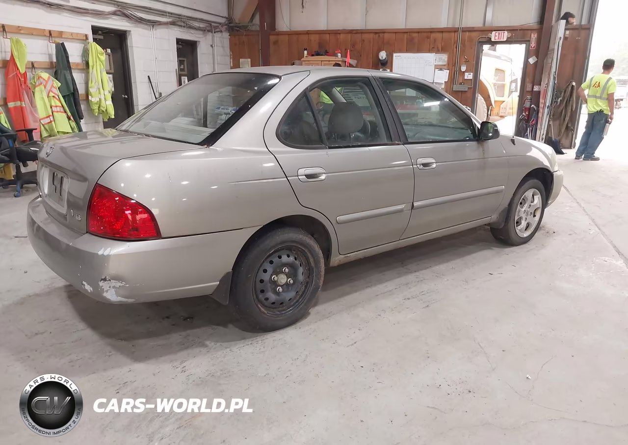 2006 Nissan Sentra 1.8 VIN:3N1CB51D56L493808 - 4