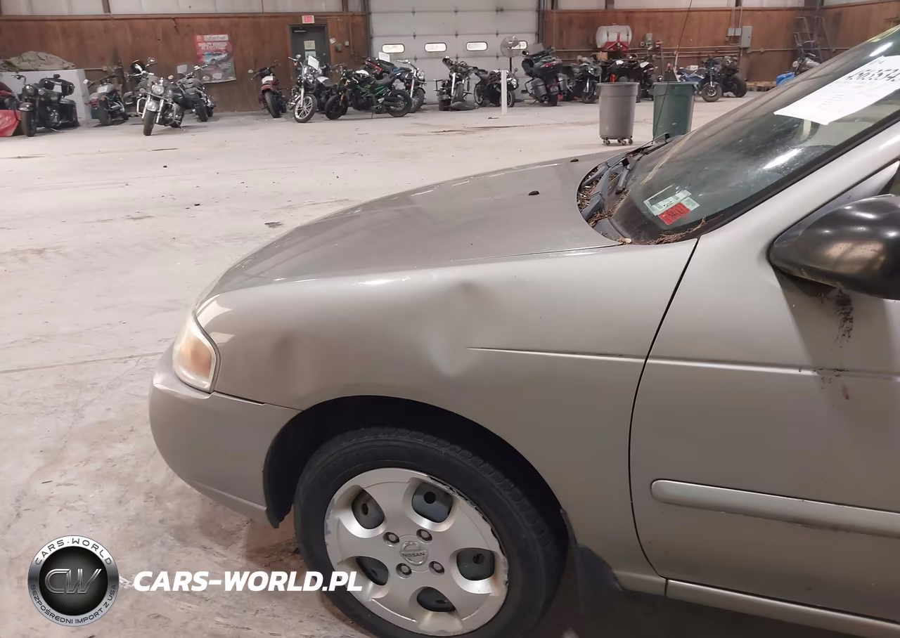 2006 Nissan Sentra 1.8 VIN:3N1CB51D56L493808 - 6