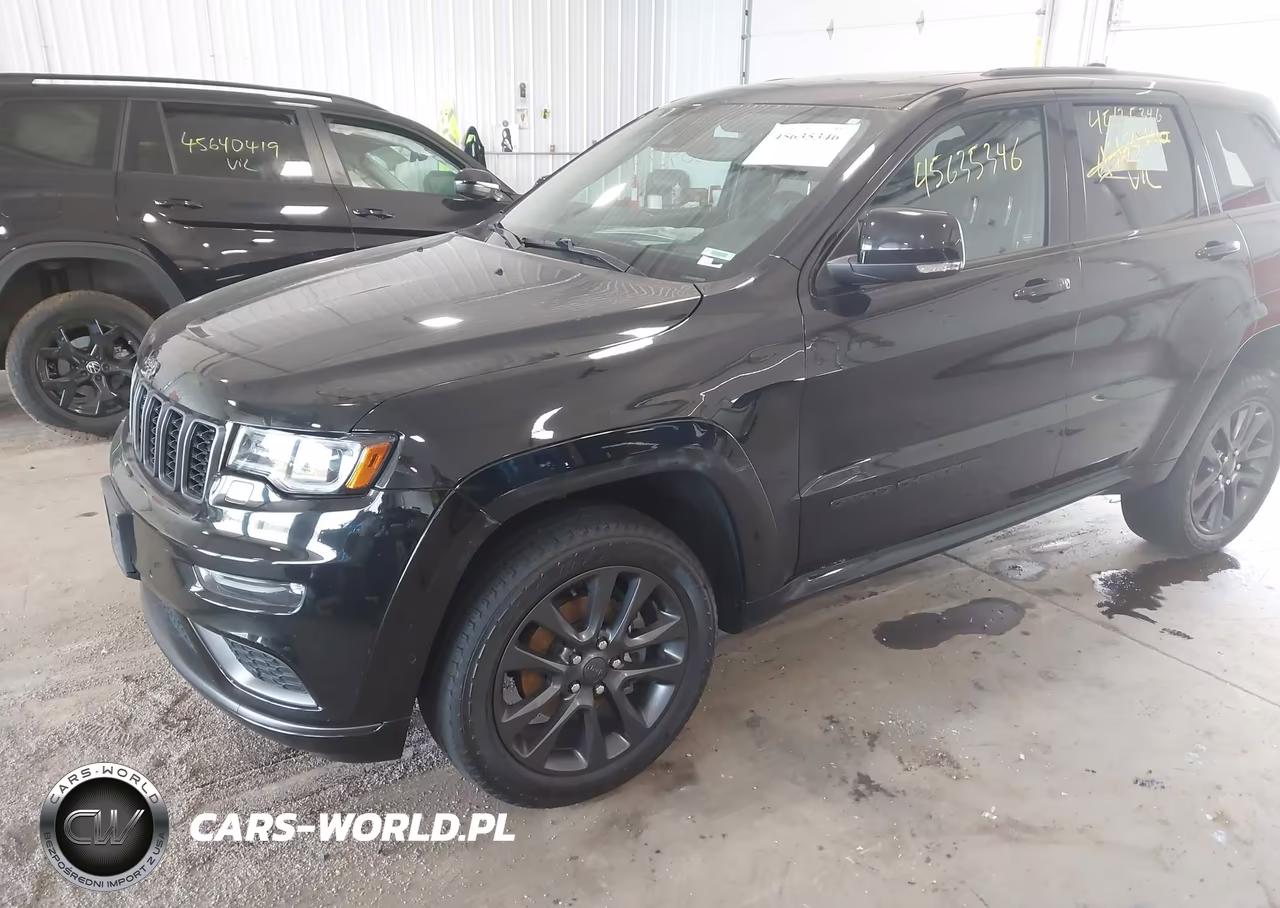 2019 Jeep Grand Cherokee High Altitude 4X4 VIN:1C4RJFCG6KC720114 - 2