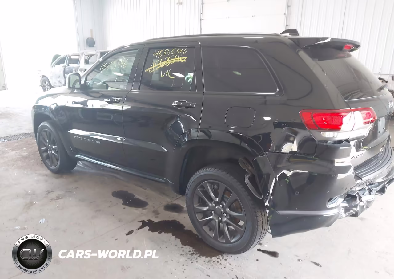 2019 Jeep Grand Cherokee High Altitude 4X4 VIN:1C4RJFCG6KC720114 - 3