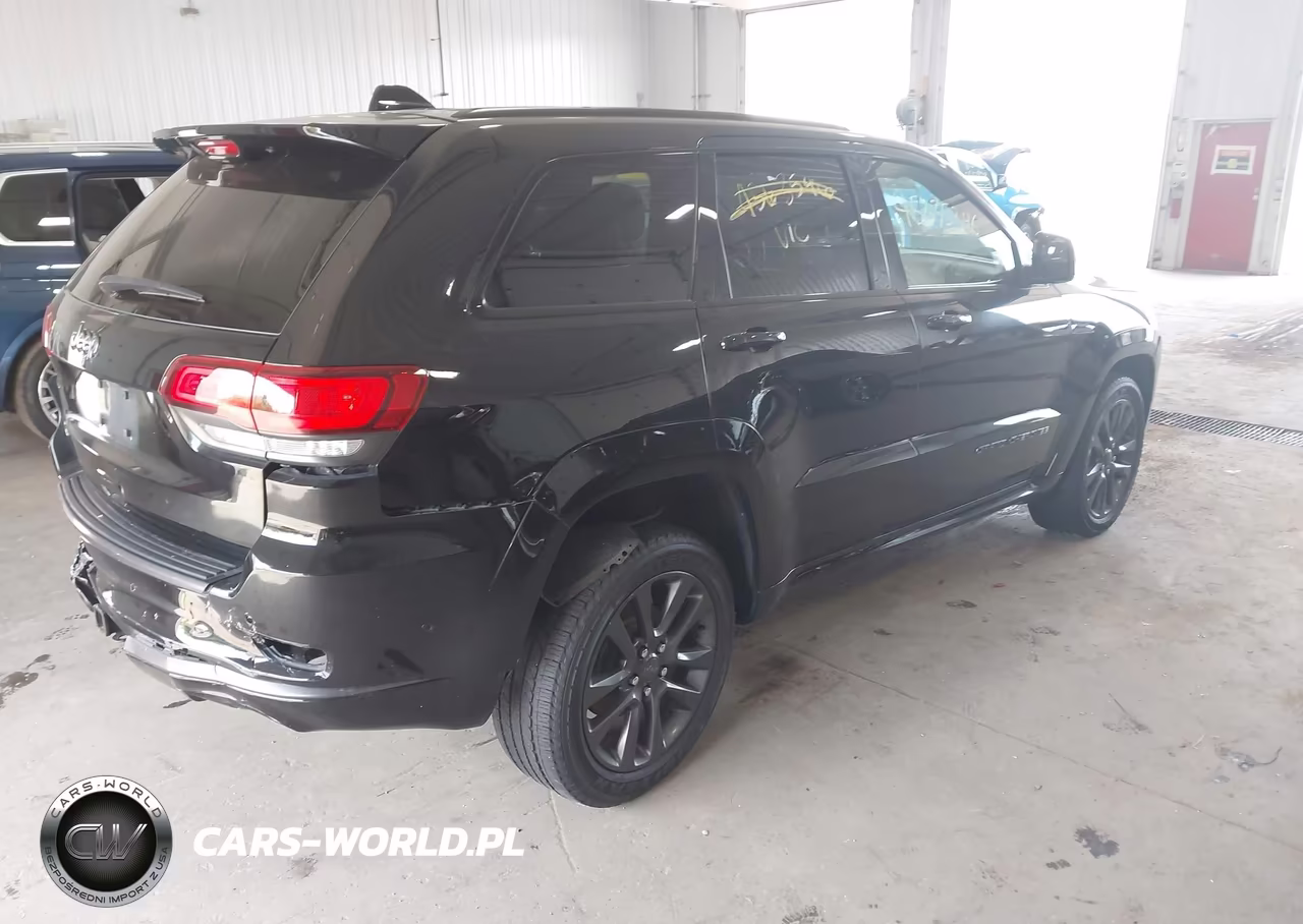 2019 Jeep Grand Cherokee High Altitude 4X4 VIN:1C4RJFCG6KC720114 - 4