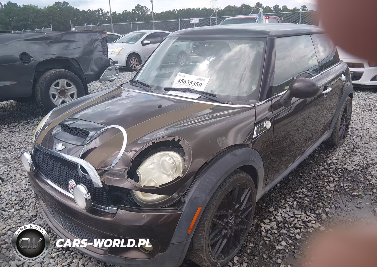 2010 Mini Cooper S VIN:WMWMF7C52ATZ72521 - 2