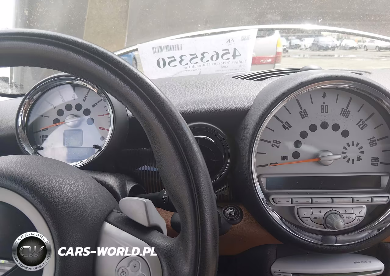 2010 Mini Cooper S VIN:WMWMF7C52ATZ72521 - 7