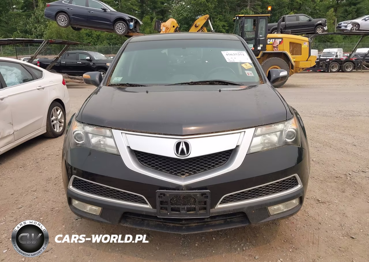 2011 Acura Mdx Technology Package VIN:2HNYD2H47BH529769 - 11