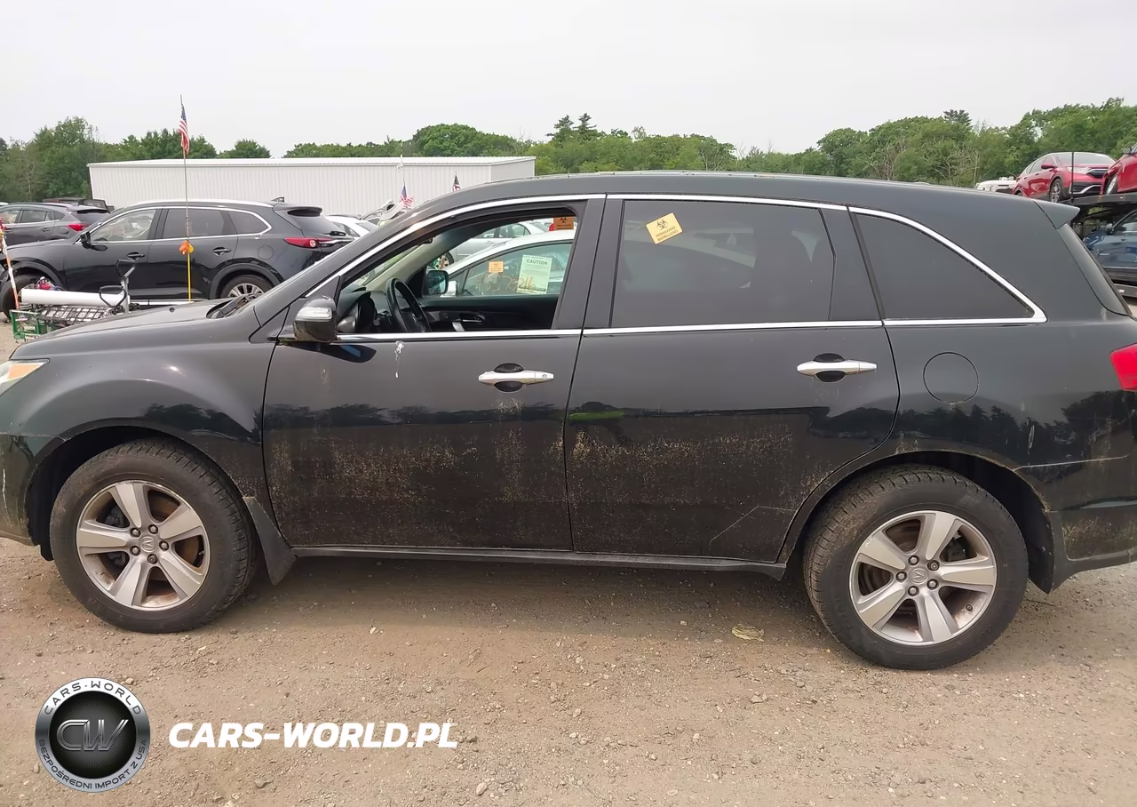 2011 Acura Mdx Technology Package VIN:2HNYD2H47BH529769 - 13
