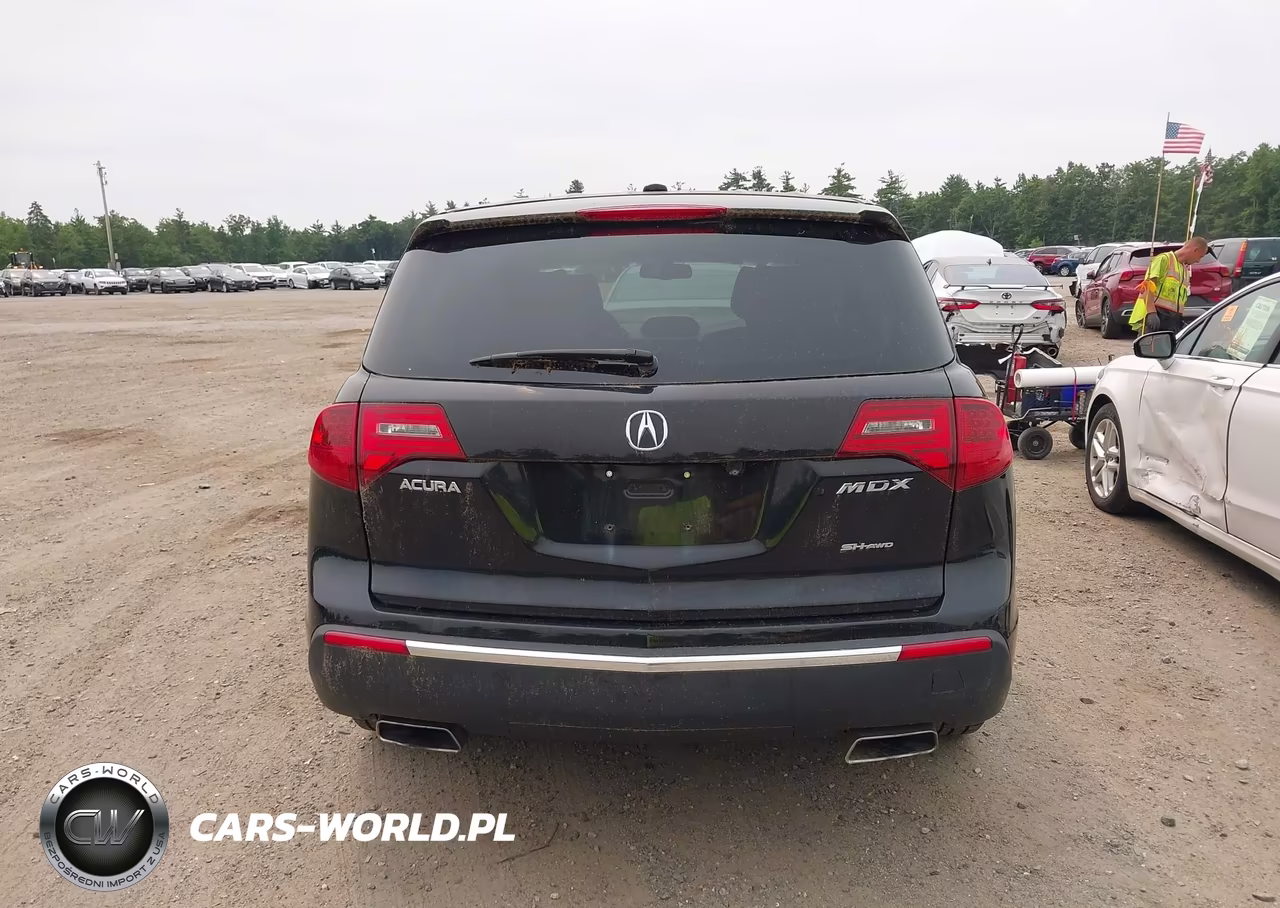 2011 Acura Mdx Technology Package VIN:2HNYD2H47BH529769 - 15