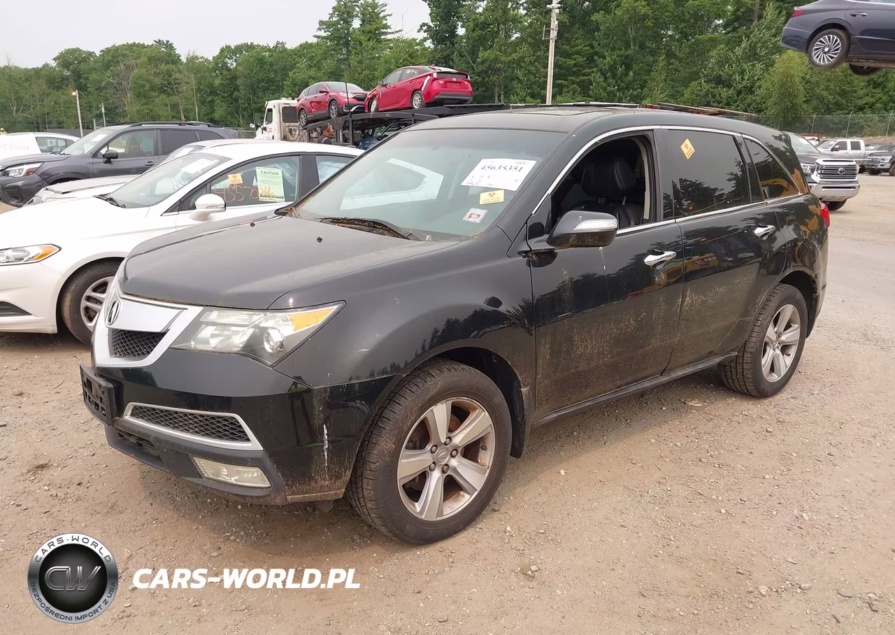 2011 Acura Mdx Technology Package VIN:2HNYD2H47BH529769 - 2