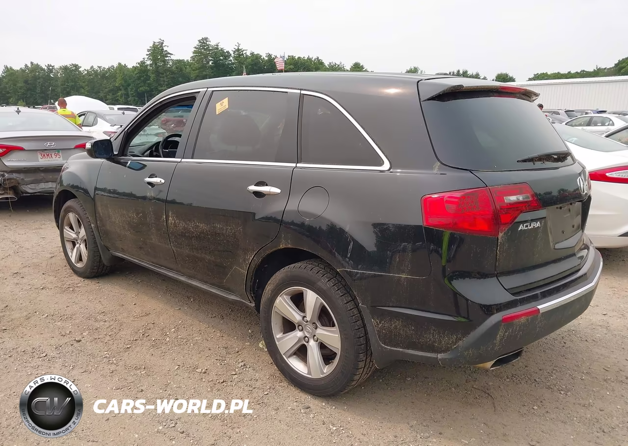 2011 Acura Mdx Technology Package VIN:2HNYD2H47BH529769 - 3