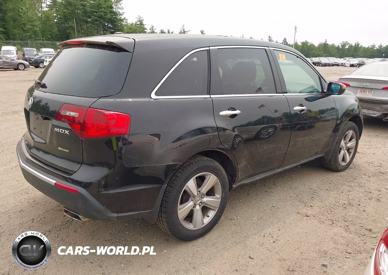 2011 Acura Mdx Technology Package VIN:2HNYD2H47BH529769 - 4