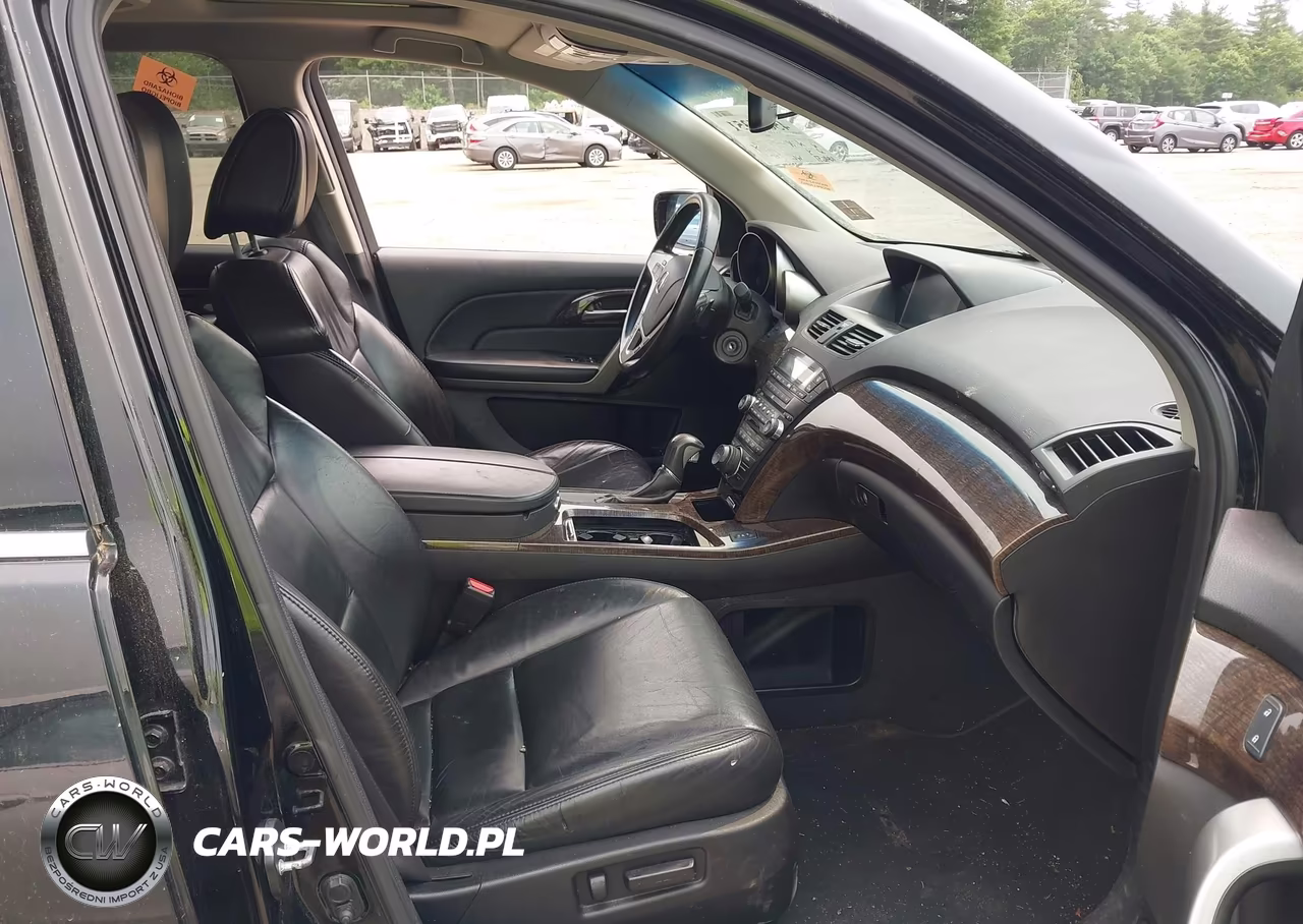 2011 Acura Mdx Technology Package VIN:2HNYD2H47BH529769 - 5
