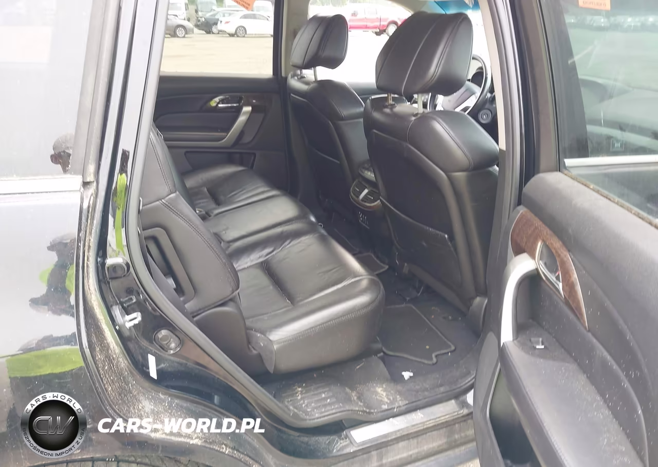 2011 Acura Mdx Technology Package VIN:2HNYD2H47BH529769 - 8