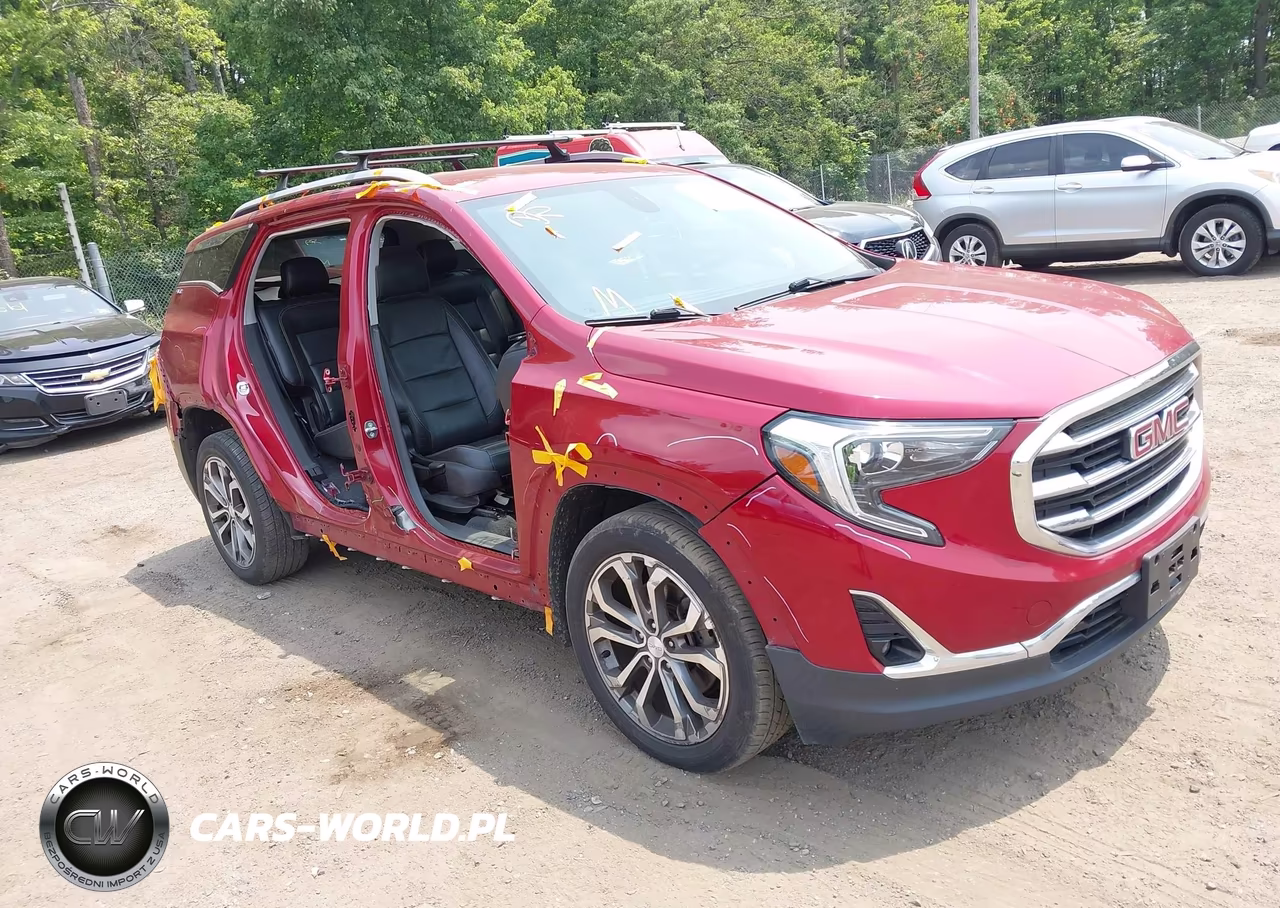2019 GMC Terrain Slt