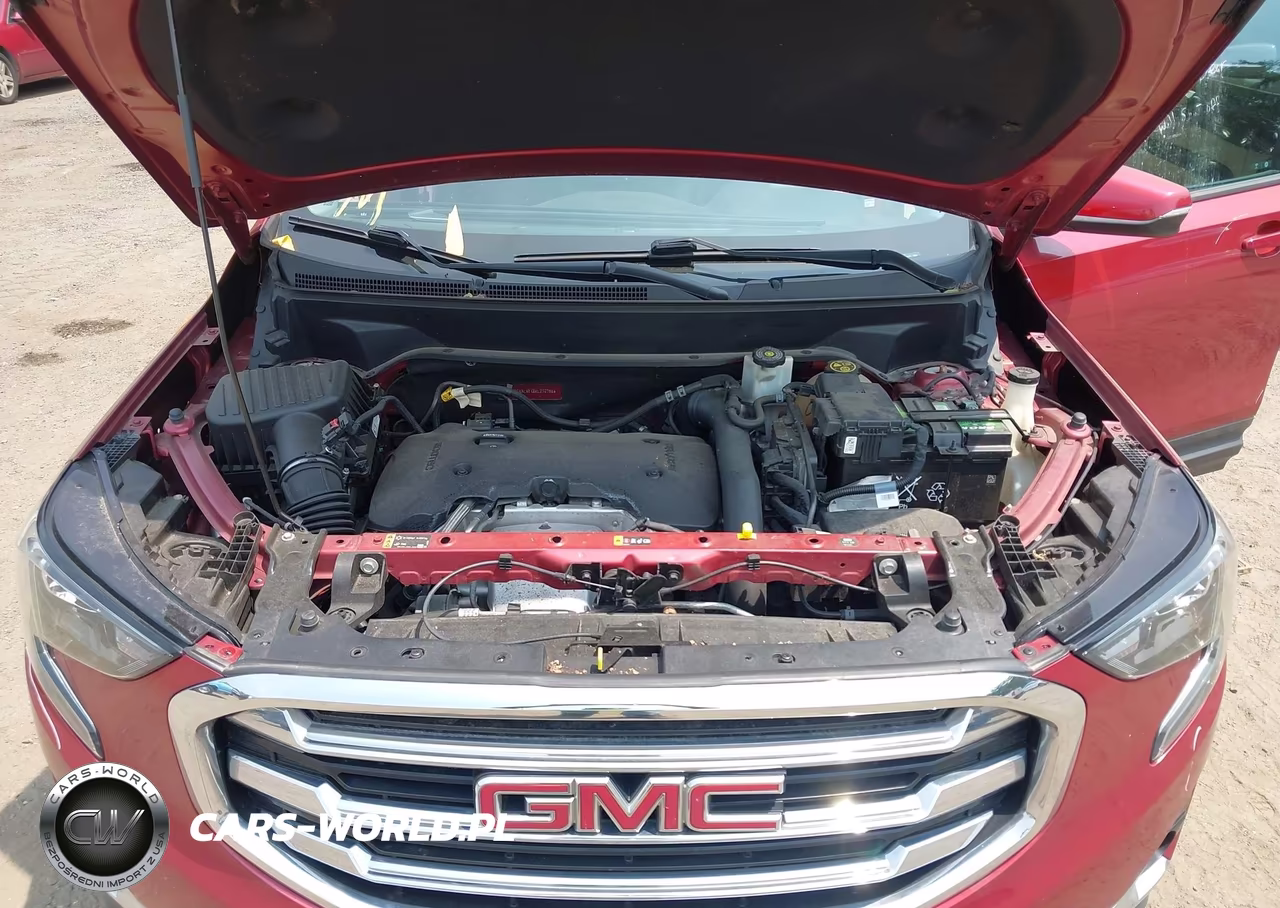 2019 GMC Terrain Slt VIN:3GKALVEX8KL210158 - 10