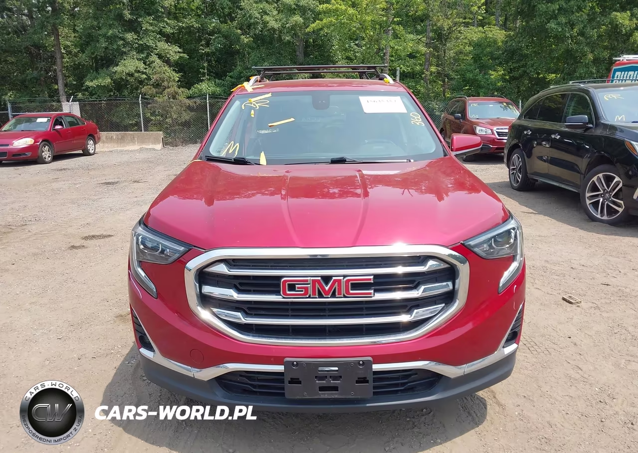 2019 GMC Terrain Slt VIN:3GKALVEX8KL210158 - 12