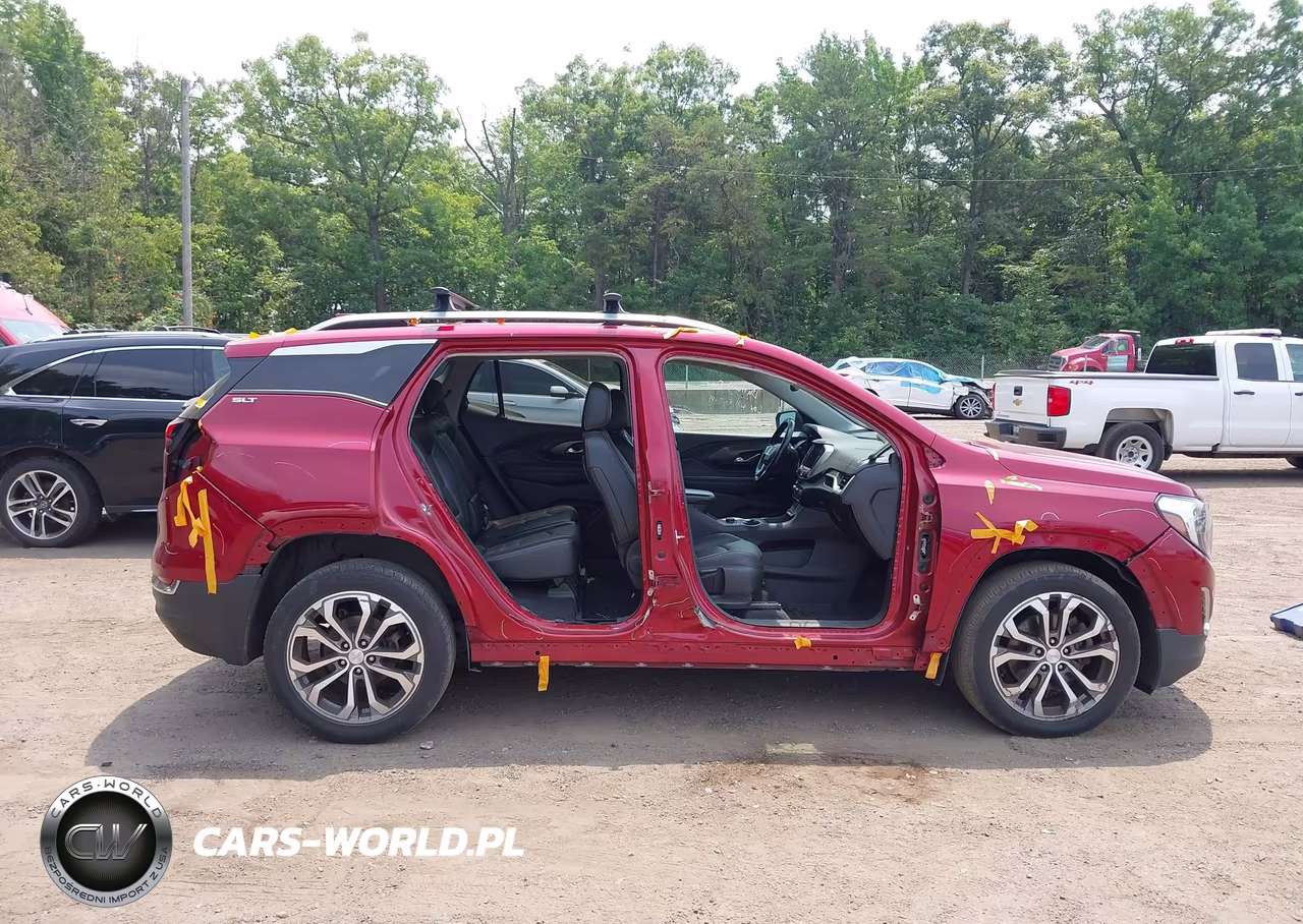 2019 GMC Terrain Slt VIN:3GKALVEX8KL210158 - 13