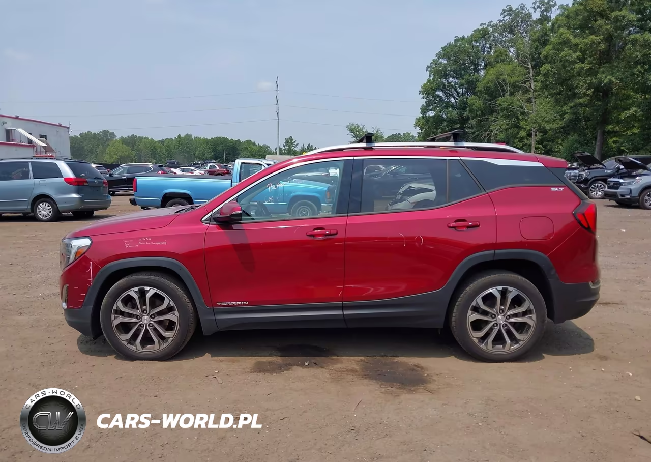 2019 GMC Terrain Slt VIN:3GKALVEX8KL210158 - 14