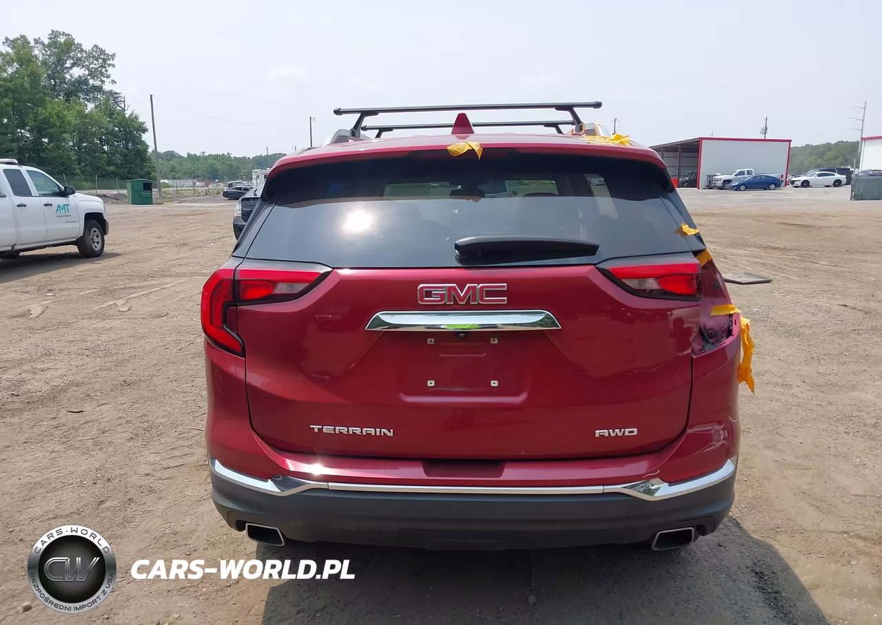 2019 GMC Terrain Slt VIN:3GKALVEX8KL210158 - 16