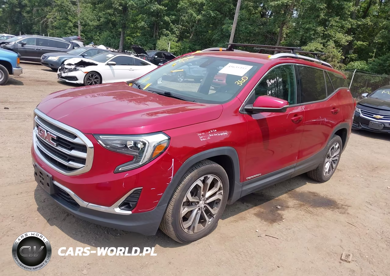 2019 GMC Terrain Slt VIN:3GKALVEX8KL210158 - 2