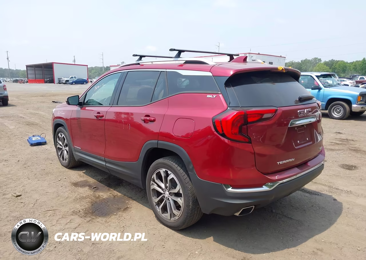 2019 GMC Terrain Slt VIN:3GKALVEX8KL210158 - 3